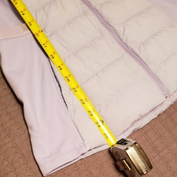 lululemon athletica Down for a Run vest, Pink-Purple, size 10 - Picture 10 of 11